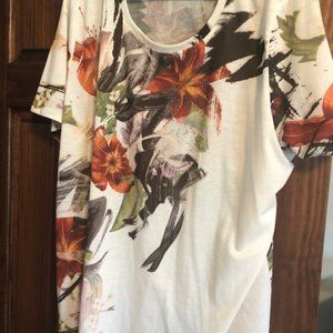 CJ Banks Silky Top 3X NWOT